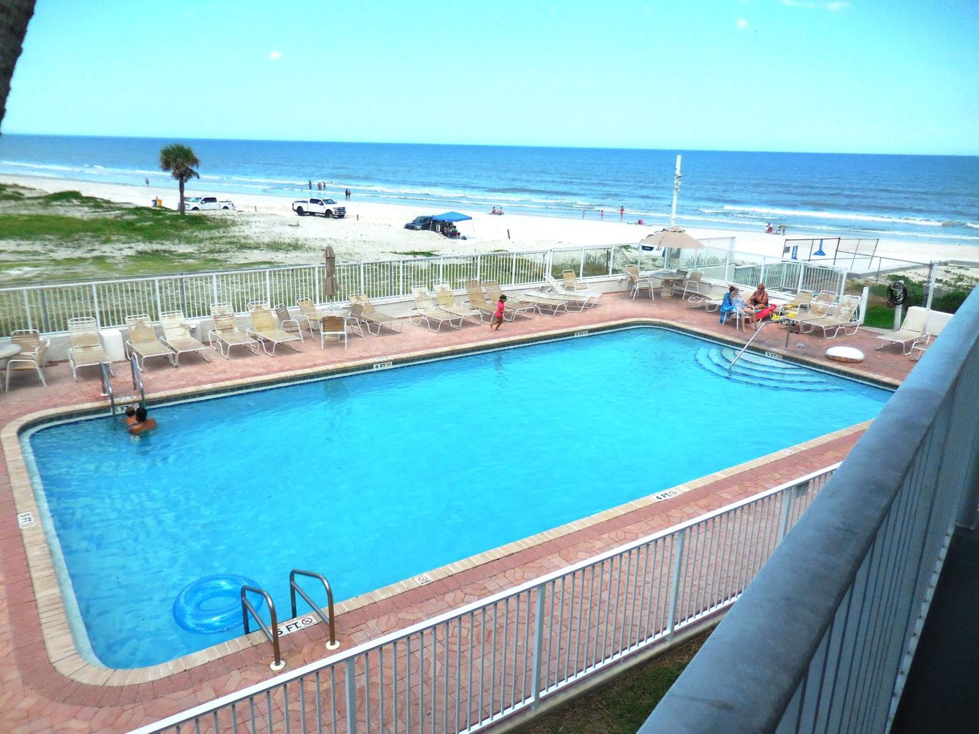 Beachside Bliss Ocean Views & Endless Fun Daytona Beach! Esterno foto