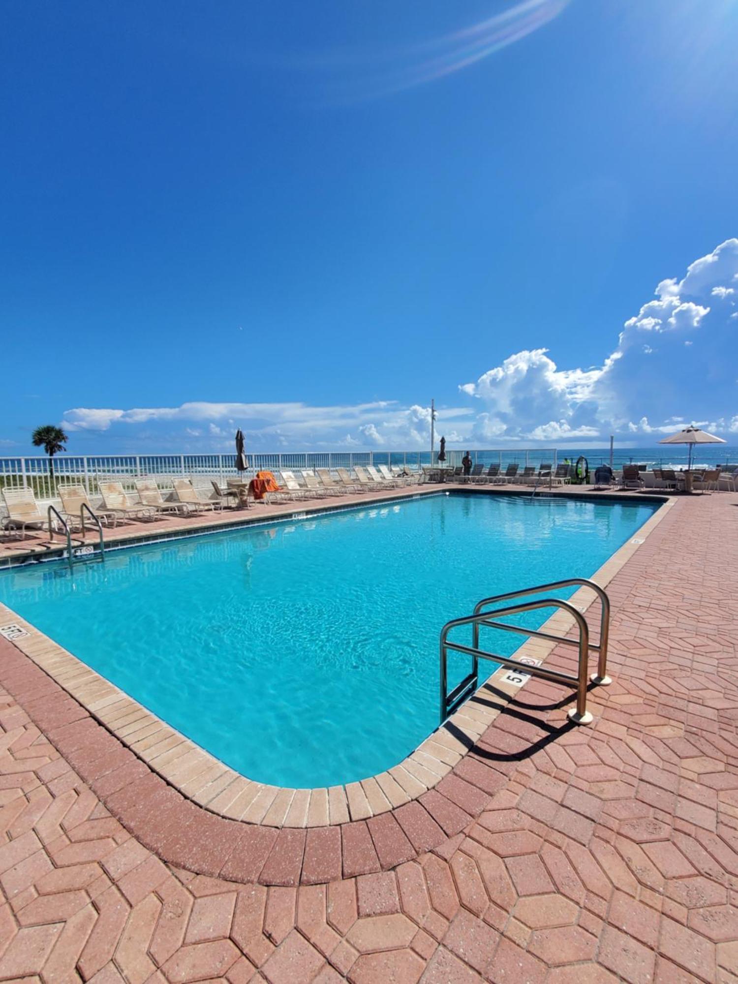 Beachside Bliss Ocean Views & Endless Fun Daytona Beach! Esterno foto