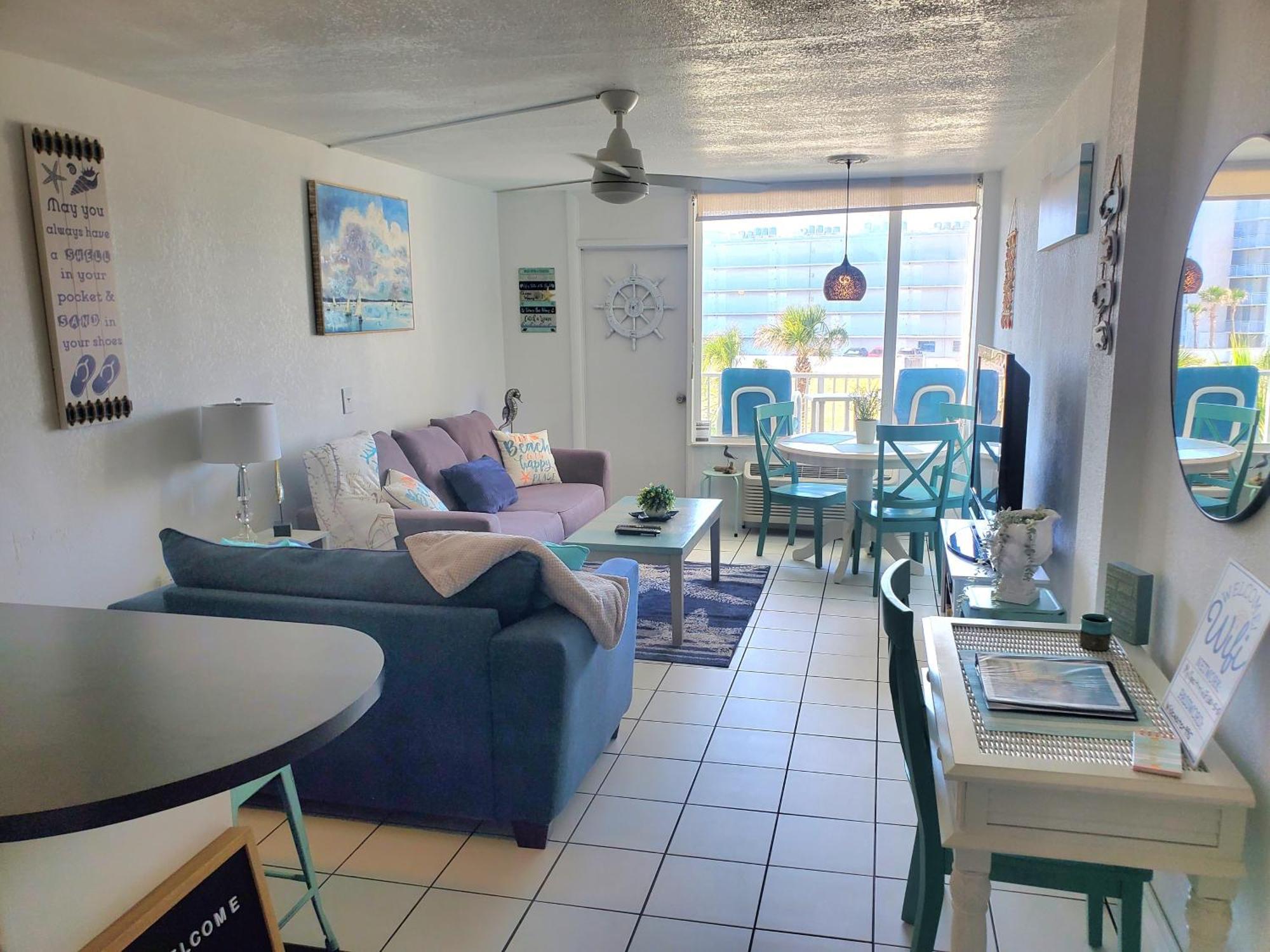 Beachside Bliss Ocean Views & Endless Fun Daytona Beach! Esterno foto